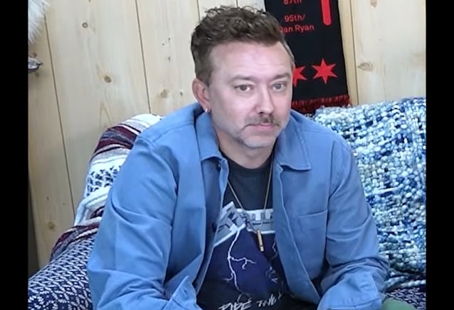 Tim McIlrath revela que Metallica marco su infancia con una camiseta
