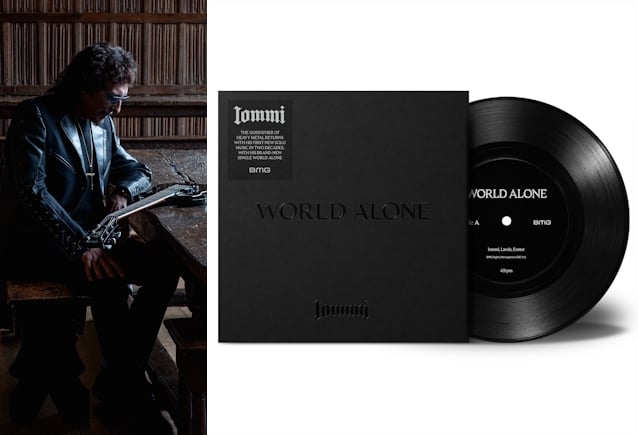 Tony Iommi anuncia nuevo disco y estrena single