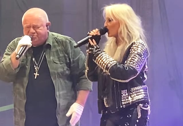 Doro Pesch y Udo Dirkschneider arrasan en el escenario de Wuppertal