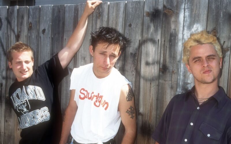 Green Day recuerda el riesgo historico al lanzar su disco Nimrod