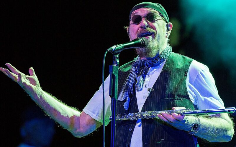 Ian Anderson repasa la legendaria trayectoria de Jethro Tull
