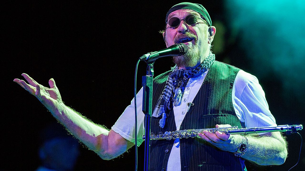 Ian Anderson repasa la legendaria trayectoria de Jethro Tull
