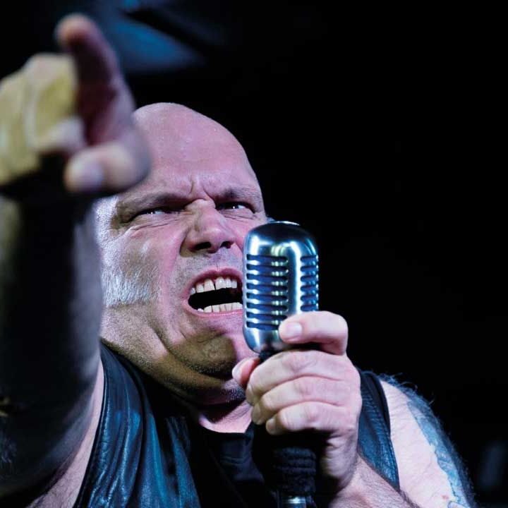 Blaze Bayley recuerda su paso por Iron Maiden en su nueva gira