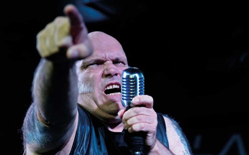 Blaze Bayley recuerda su paso por Iron Maiden en su nueva gira