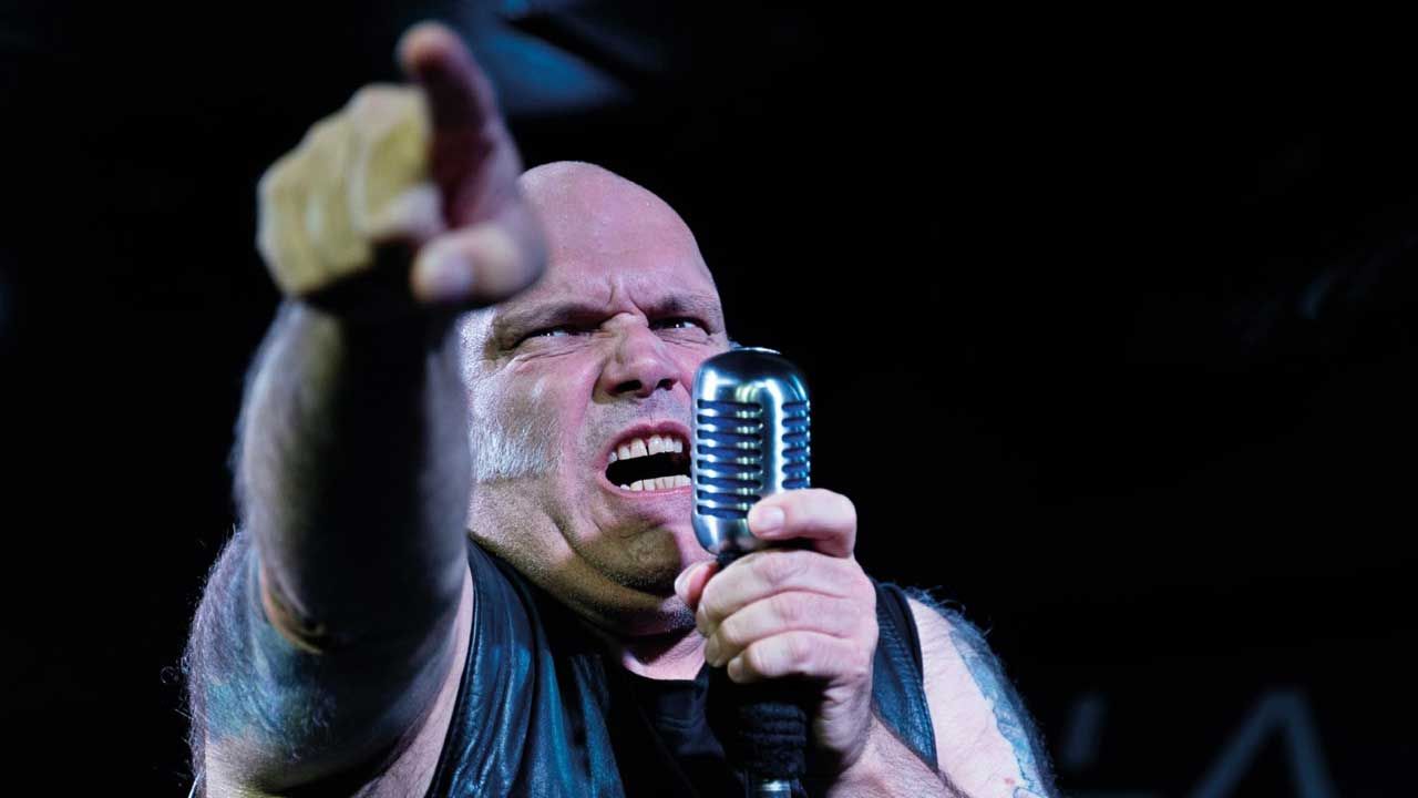 Blaze Bayley recuerda su paso por Iron Maiden en su nueva gira