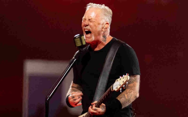 Metallica arrasa en Las Vegas con un concierto histórico en la Sphere
