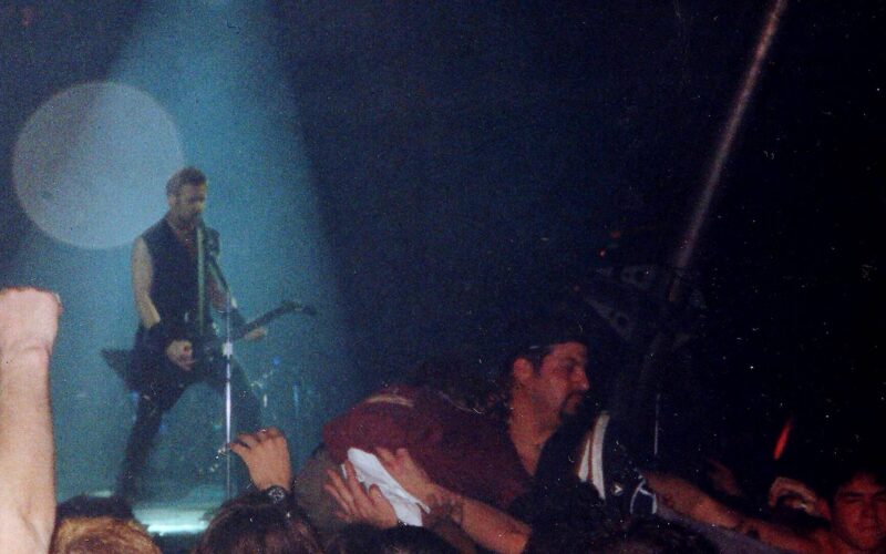 James Hetfield revela que Turnstile rechazo girar con Metallica