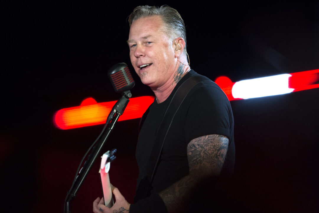 James Hetfield