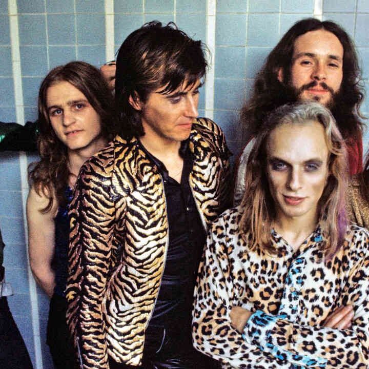 Roxy Music redefinió el glam rock con su álbum debut en 1972