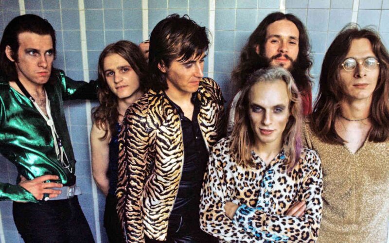 Roxy Music redefinió el glam rock con su álbum debut en 1972