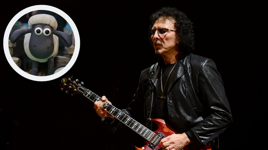 Tony Iommi revela que rechazo componer para Shaun the Sheep