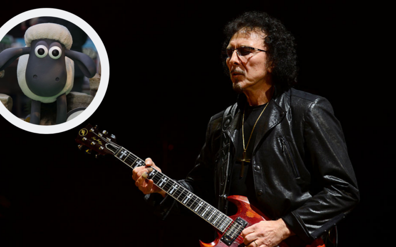 Tony Iommi revela que rechazo componer para Shaun the Sheep