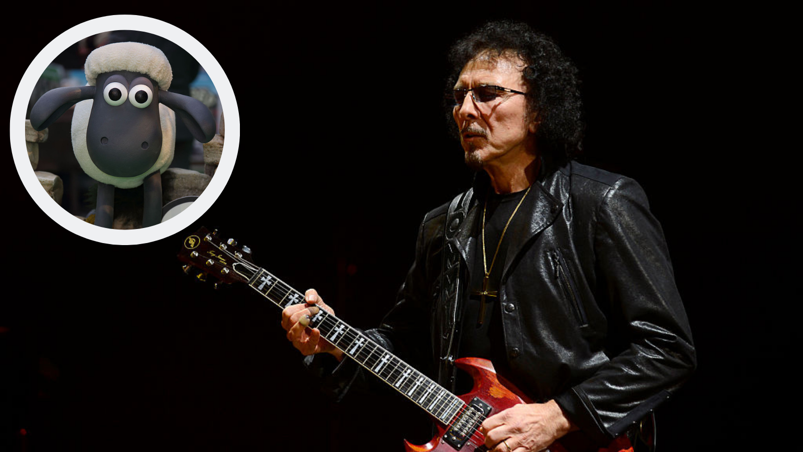 Tony Iommi revela que rechazo componer para Shaun the Sheep