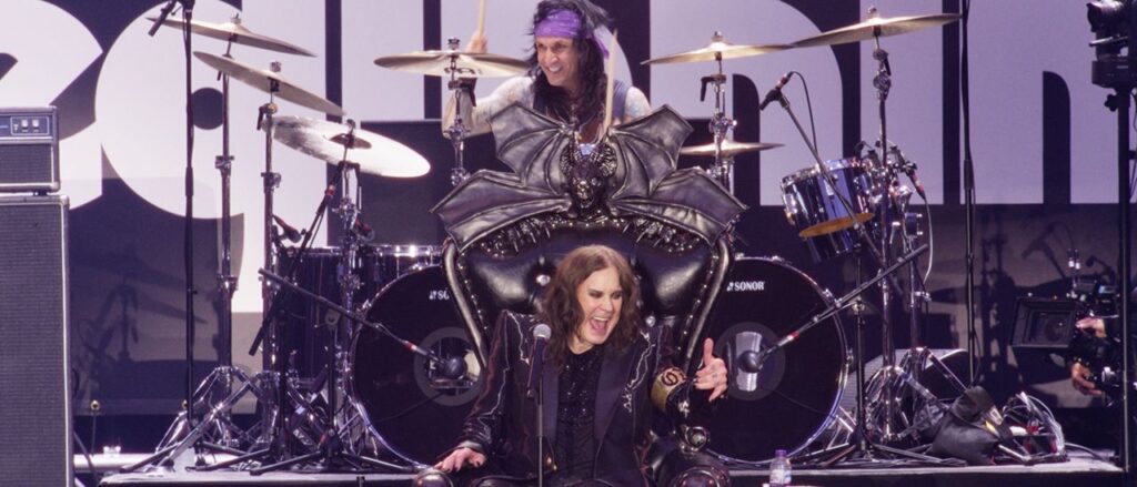 Black Sabbath reina en el cine con su nuevo filme