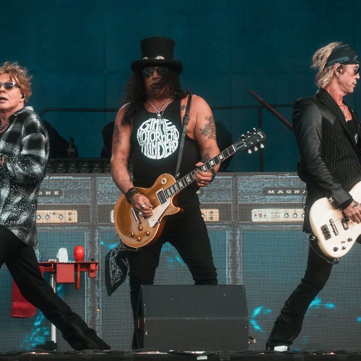 Guns N’ Roses confirma su participacion en el concierto benifico en California