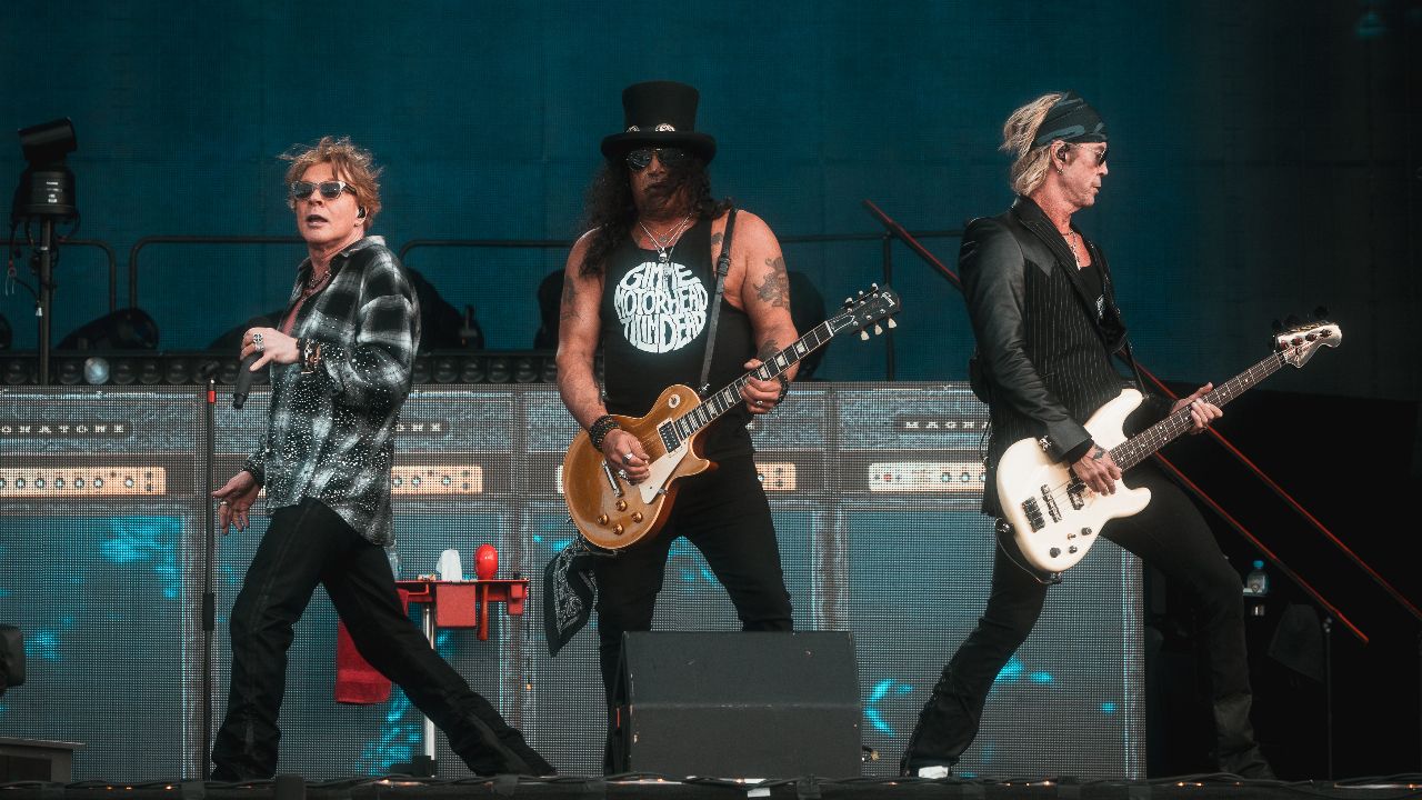 Guns N’ Roses confirma su participacion en el concierto benifico en California