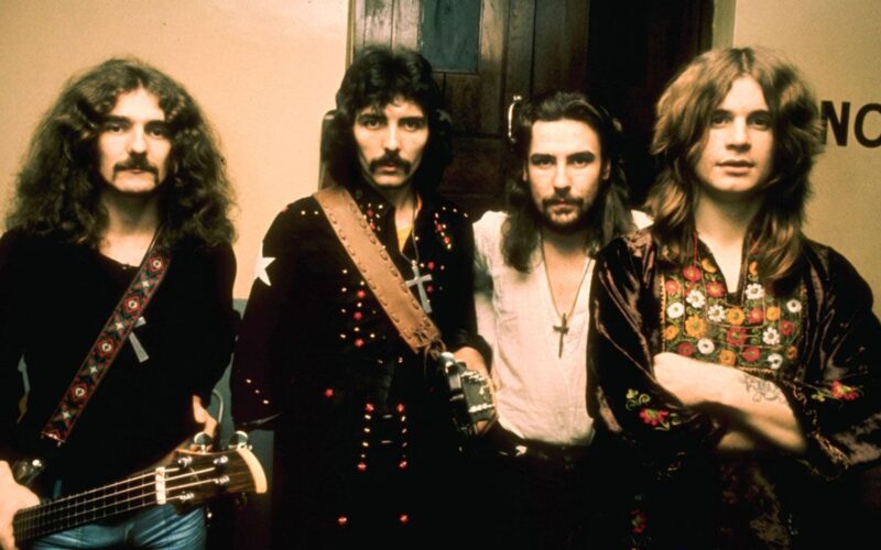 Black Sabbath rescata una joya oculta de 1970 en directo