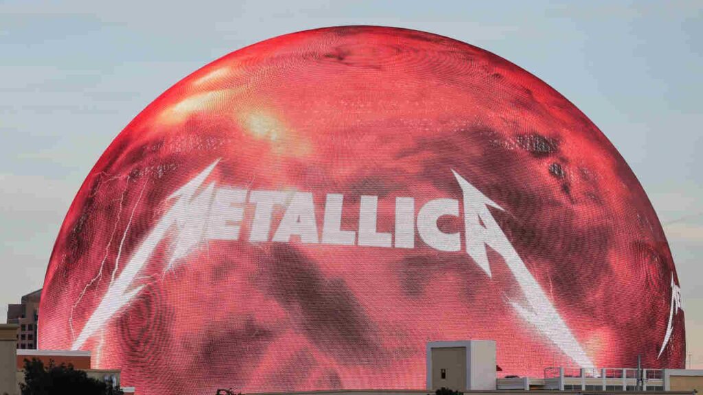 Metallica rescata una joya olvidada en su segunda noche en Las Vegas