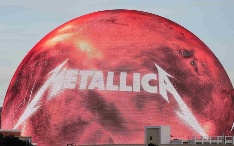 Metallica rescata una joya olvidada en su segunda noche en Las Vegas