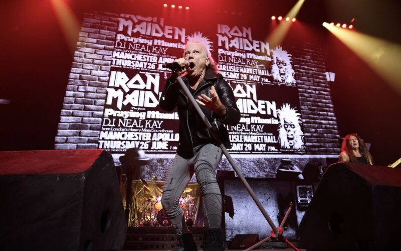 Iron Maiden anuncia una gira sorpresa por Norteamérica