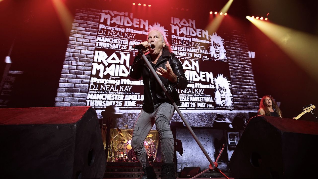 Iron Maiden anuncia una gira sorpresa por Norteamérica