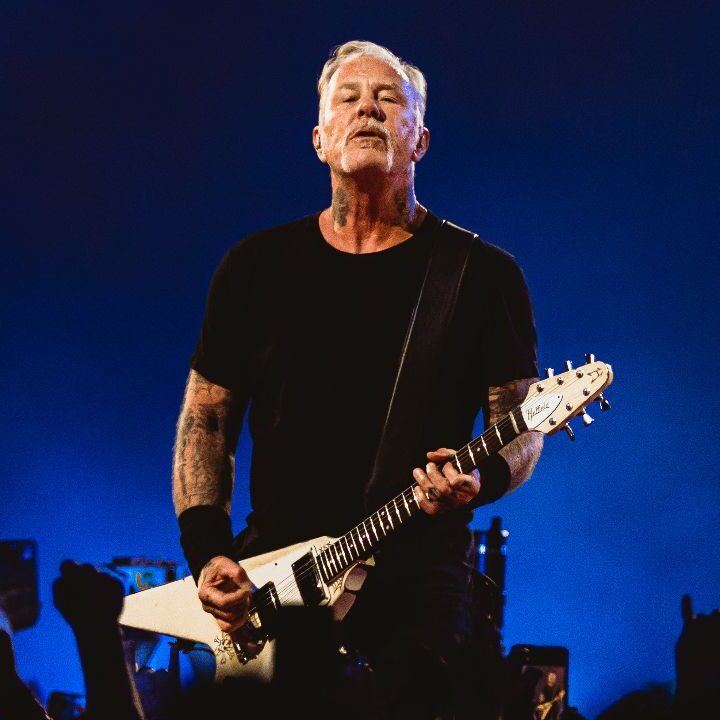 James Hetfield explica por qué Metallica evita discursos políticos