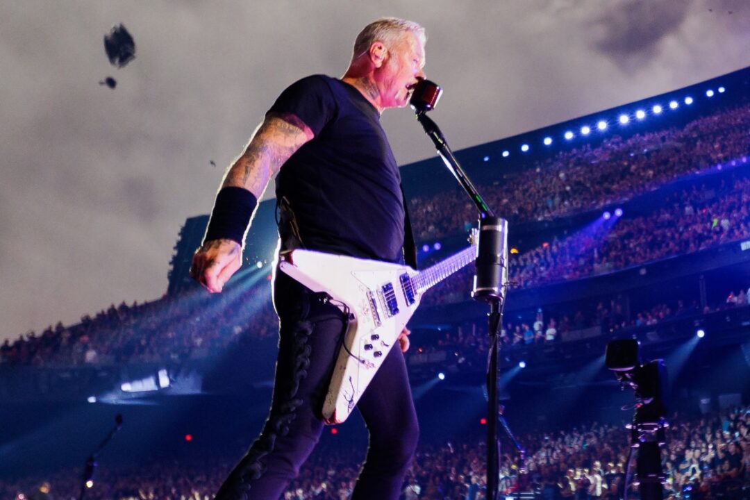 Metallica debuta Fade to Black en el impresionante Sphere