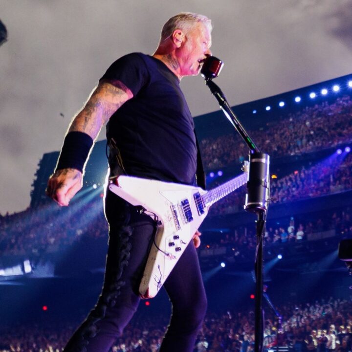 Metallica debuta Fade to Black en el impresionante Sphere