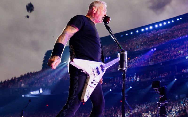 Metallica debuta Fade to Black en el impresionante Sphere