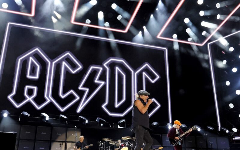 AC/DC despide su gira mundial con un emocionante mensaje