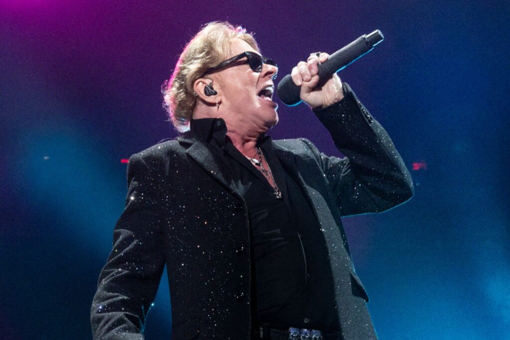 Guns N' Roses sorprende en el concierto de Aerosmith en Los Angeles