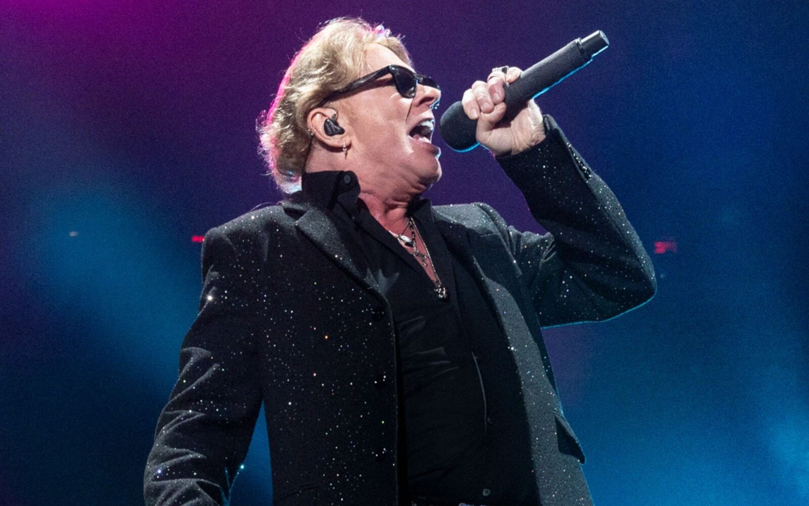 Guns N’ Roses sorprende en el concierto de Aerosmith en Los Angeles
