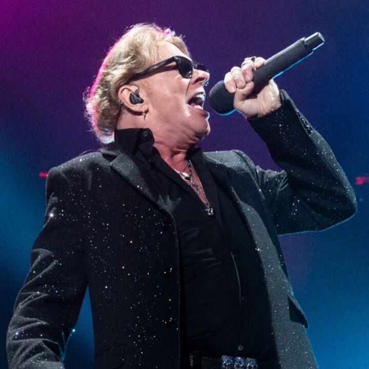Guns N’ Roses sorprende en el concierto de Aerosmith en Los Angeles