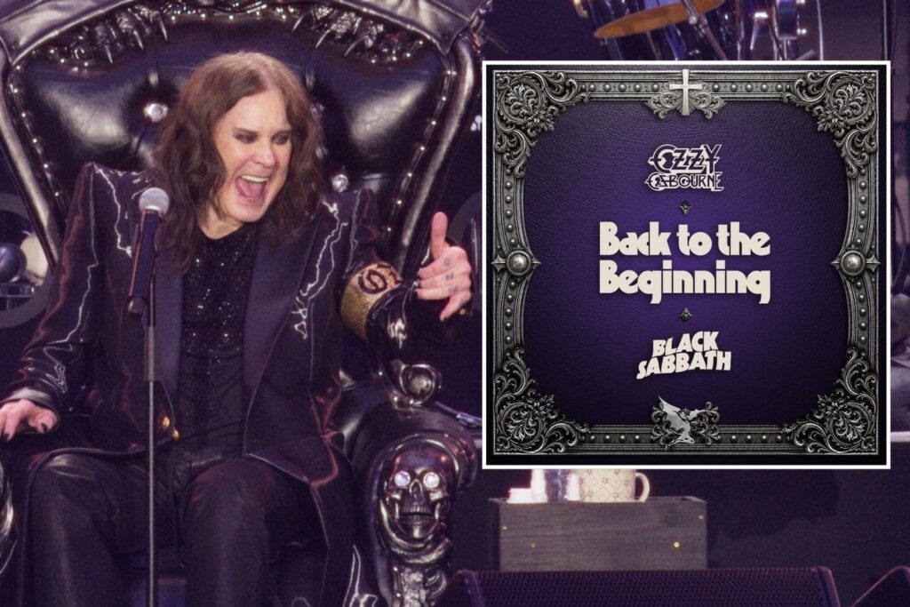 Black Sabbath anuncia el lanzamiento en vinilo de Back to the Beginning