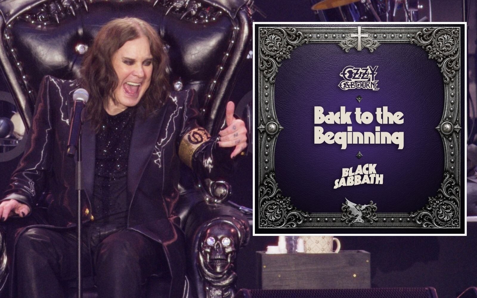 Black Sabbath anuncia el lanzamiento en vinilo de Back to the Beginning