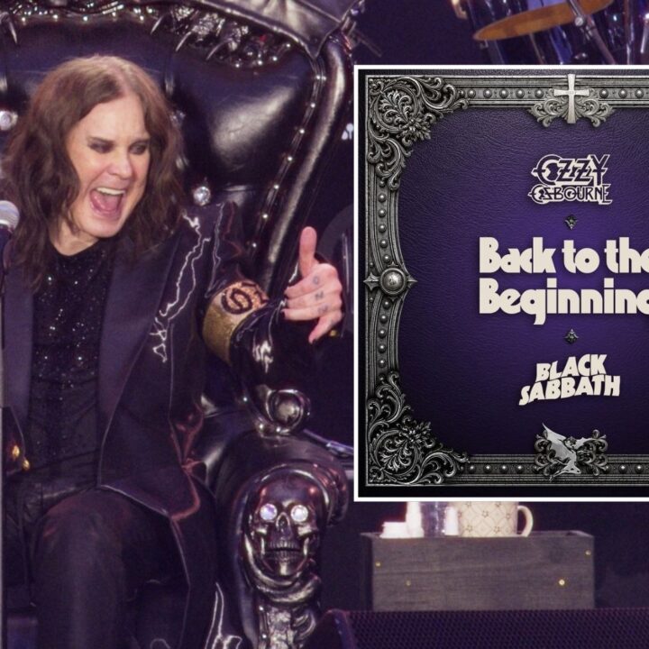 Black Sabbath anuncia el lanzamiento en vinilo de Back to the Beginning