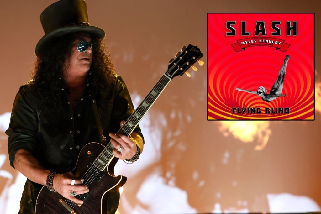Slash anuncia nuevo álbum titulado «Flying Blind» y estrena sencillo