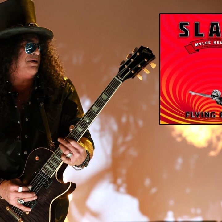 Slash anuncia nuevo álbum titulado «Flying Blind» y estrena sencillo