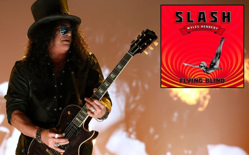 Slash anuncia nuevo álbum titulado «Flying Blind» y estrena sencillo