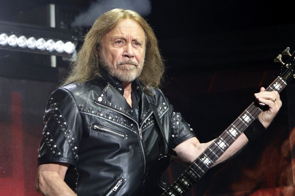 Ian Hill confirma que no tuvo opcion ante su retiro de Judas Priest