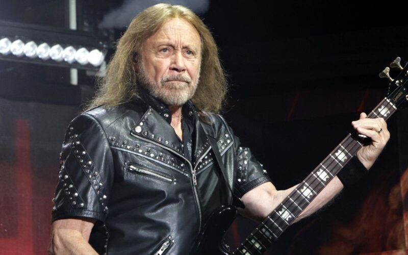 Ian Hill confirma que no tuvo opcion ante su retiro de Judas Priest