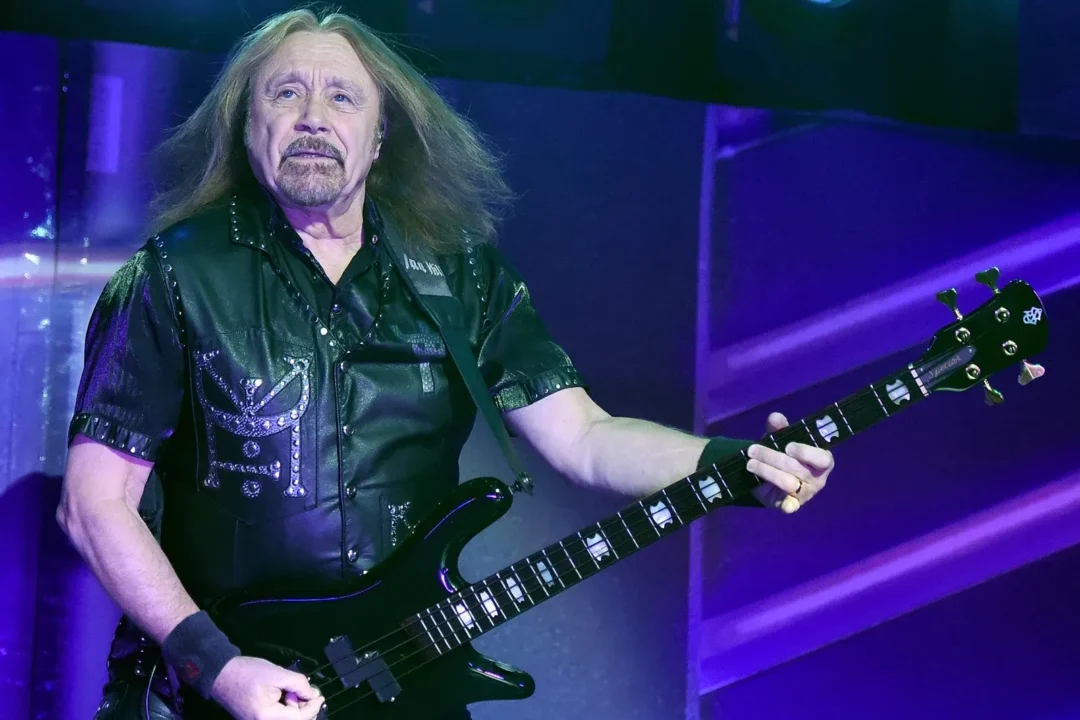 Judas Priest anuncia la retirada de Ian Hill de los escenarios