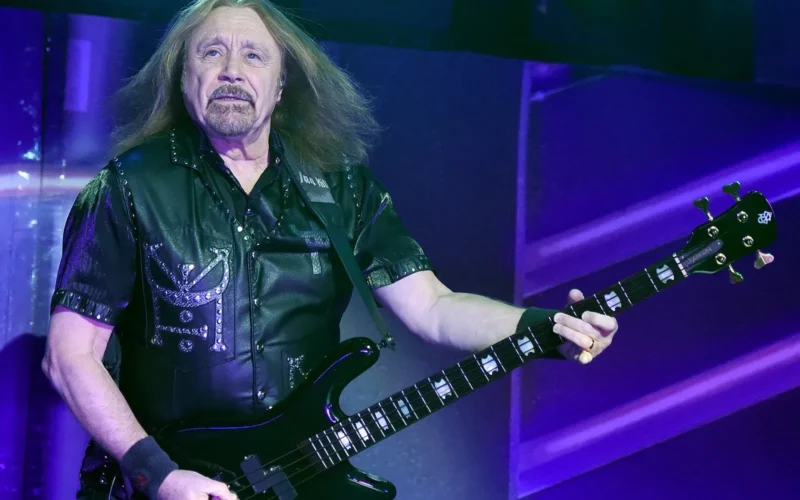 Judas Priest anuncia la retirada de Ian Hill de los escenarios