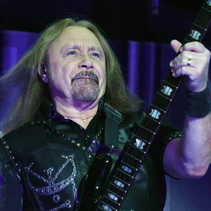 Ian Hill protagoniza su ultimo concierto historico con Judas Priest