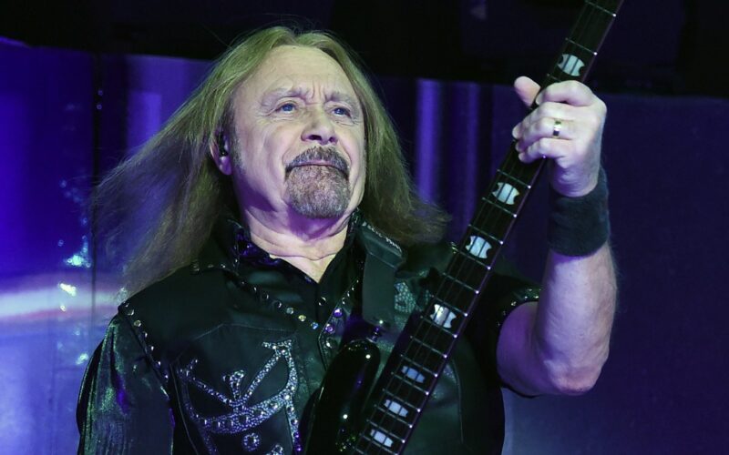 Ian Hill protagoniza su ultimo concierto historico con Judas Priest