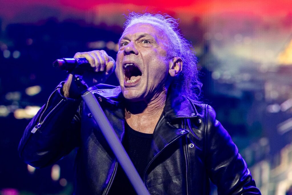 Iron Maiden culmina su gira estadounidense de 2026