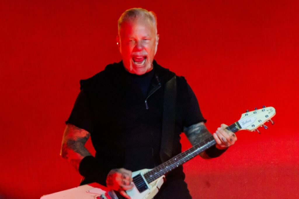 Metallica hace historia en Las Vegas con un concierto monumental