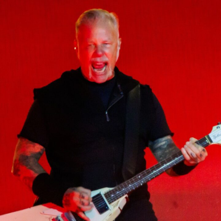 Metallica hace historia en Las Vegas con un concierto monumental