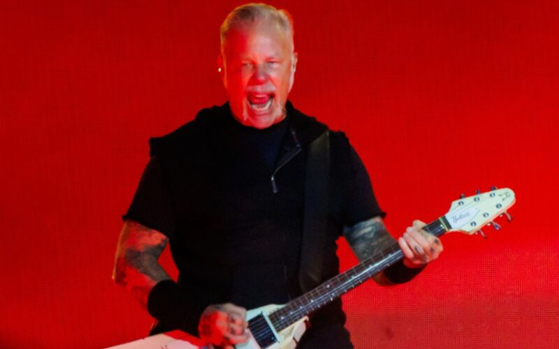 Metallica hace historia en Las Vegas con un concierto monumental