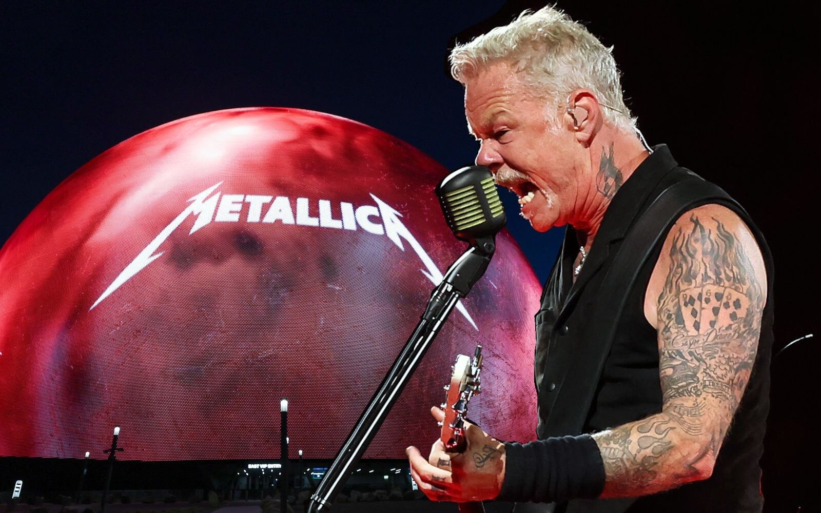 Metallica deslumbra con su histórico debut en The Sphere de Las Vegas
